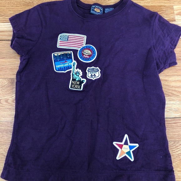 Tops Usa Patches Shirt Poshmark